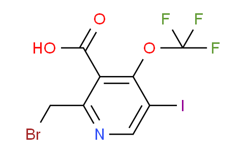 AM152356 | 1804854-99-6 | 2-(Bromomethyl)-5-iodo-4-(trifluoromethoxy)pyridine-3-carboxylic acid