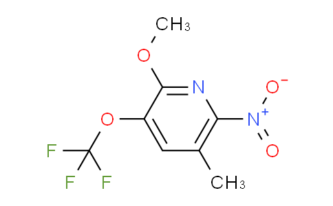 AM152357 | 1806173-78-3 | 2-Methoxy-5-methyl-6-nitro-3-(trifluoromethoxy)pyridine