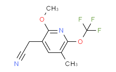 AM152358 | 1804642-63-4 | 2-Methoxy-5-methyl-6-(trifluoromethoxy)pyridine-3-acetonitrile