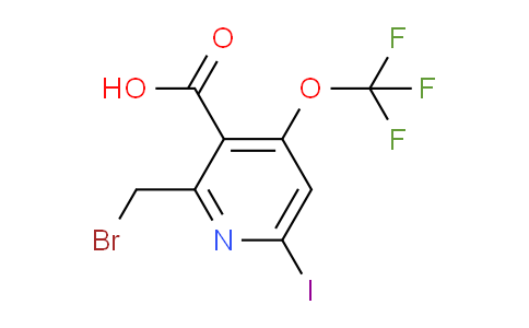 AM152359 | 1804736-75-1 | 2-(Bromomethyl)-6-iodo-4-(trifluoromethoxy)pyridine-3-carboxylic acid