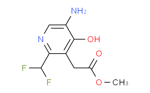 AM15236 | 1805960-59-1 | Methyl 5-amino-2-(difluoromethyl)-4-hydroxypyridine-3-acetate