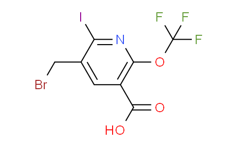 AM152362 | 1804368-92-0 | 3-(Bromomethyl)-2-iodo-6-(trifluoromethoxy)pyridine-5-carboxylic acid