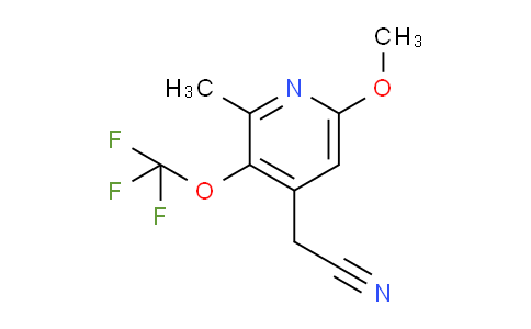AM152363 | 1805098-34-3 | 6-Methoxy-2-methyl-3-(trifluoromethoxy)pyridine-4-acetonitrile