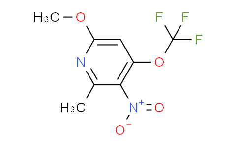 AM152365 | 1804441-74-4 | 6-Methoxy-2-methyl-3-nitro-4-(trifluoromethoxy)pyridine