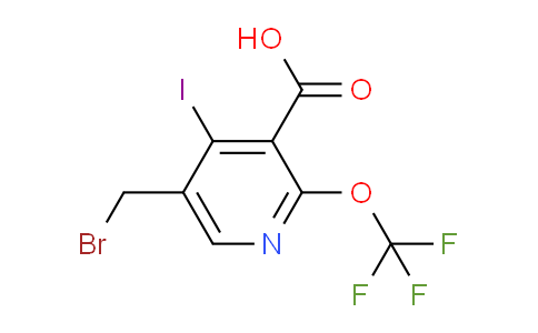 AM152366 | 1804360-83-5 | 5-(Bromomethyl)-4-iodo-2-(trifluoromethoxy)pyridine-3-carboxylic acid