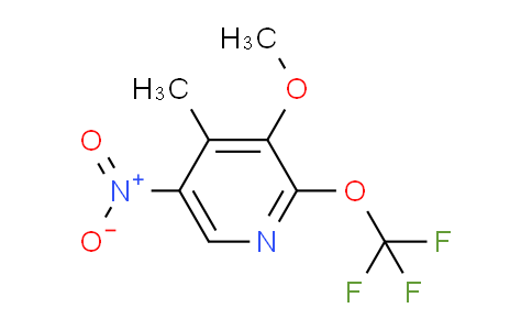 AM152374 | 1804918-37-3 | 3-Methoxy-4-methyl-5-nitro-2-(trifluoromethoxy)pyridine