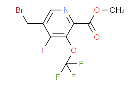 AM152375 | 1806252-77-6 | Methyl 5-(bromomethyl)-4-iodo-3-(trifluoromethoxy)pyridine-2-carboxylate