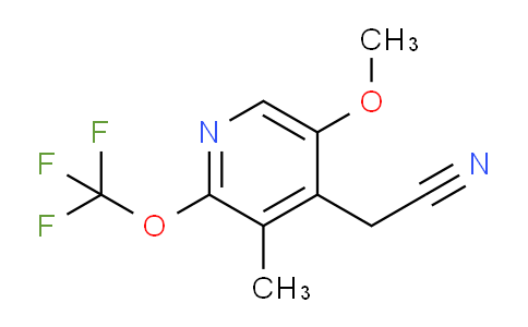 AM152376 | 1805126-26-4 | 5-Methoxy-3-methyl-2-(trifluoromethoxy)pyridine-4-acetonitrile