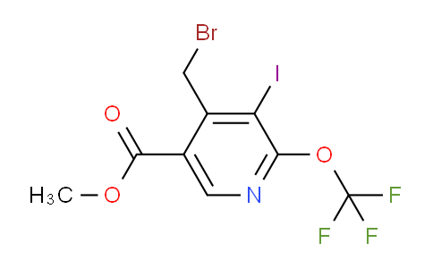 AM152386 | 1804839-72-2 | Methyl 4-(bromomethyl)-3-iodo-2-(trifluoromethoxy)pyridine-5-carboxylate