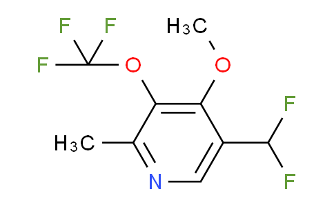 AM152389 | 1805125-37-4 | 5-(Difluoromethyl)-4-methoxy-2-methyl-3-(trifluoromethoxy)pyridine