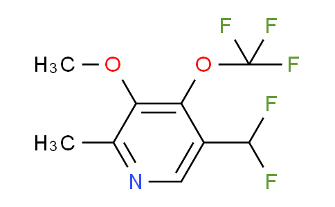 AM152392 | 1805080-97-0 | 5-(Difluoromethyl)-3-methoxy-2-methyl-4-(trifluoromethoxy)pyridine