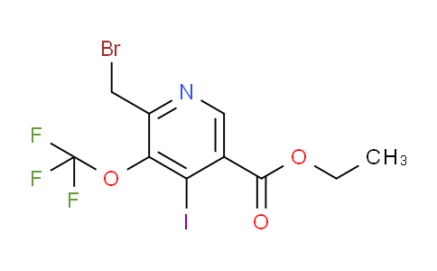 AM152398 | 1804353-66-9 | Ethyl 2-(bromomethyl)-4-iodo-3-(trifluoromethoxy)pyridine-5-carboxylate
