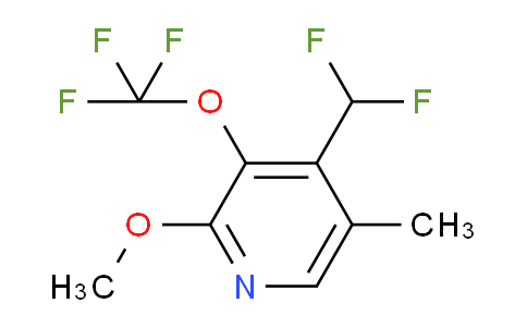 AM152399 | 1805125-57-8 | 4-(Difluoromethyl)-2-methoxy-5-methyl-3-(trifluoromethoxy)pyridine