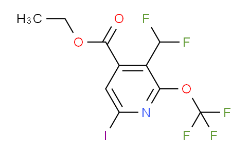 AM152402 | 1806027-05-3 | Ethyl 3-(difluoromethyl)-6-iodo-2-(trifluoromethoxy)pyridine-4-carboxylate