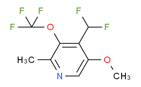 AM152405 | 1805119-14-5 | 4-(Difluoromethyl)-5-methoxy-2-methyl-3-(trifluoromethoxy)pyridine