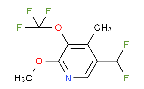 AM152406 | 1805125-66-9 | 5-(Difluoromethyl)-2-methoxy-4-methyl-3-(trifluoromethoxy)pyridine