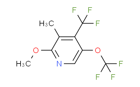AM152413 | 1804008-67-0 | 2-Methoxy-3-methyl-5-(trifluoromethoxy)-4-(trifluoromethyl)pyridine