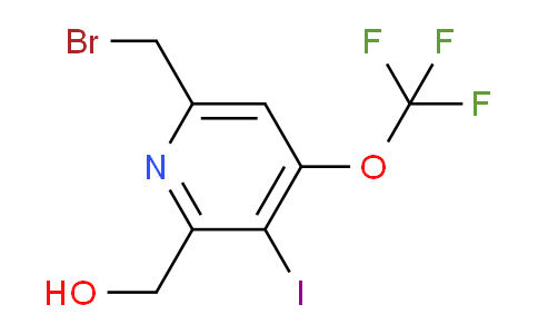 AM152414 | 1806136-78-6 | 6-(Bromomethyl)-3-iodo-4-(trifluoromethoxy)pyridine-2-methanol