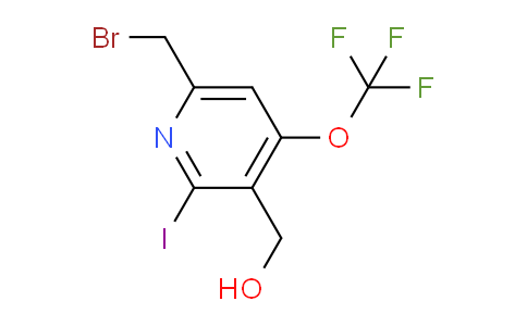 AM152417 | 1804735-75-8 | 6-(Bromomethyl)-2-iodo-4-(trifluoromethoxy)pyridine-3-methanol