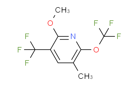 AM152421 | 1806150-19-5 | 2-Methoxy-5-methyl-6-(trifluoromethoxy)-3-(trifluoromethyl)pyridine