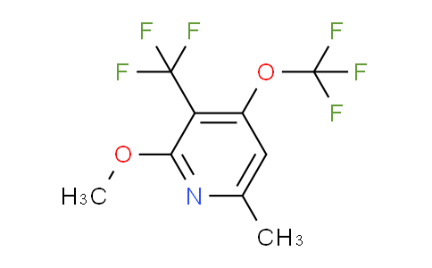 AM152423 | 1806175-36-9 | 2-Methoxy-6-methyl-4-(trifluoromethoxy)-3-(trifluoromethyl)pyridine