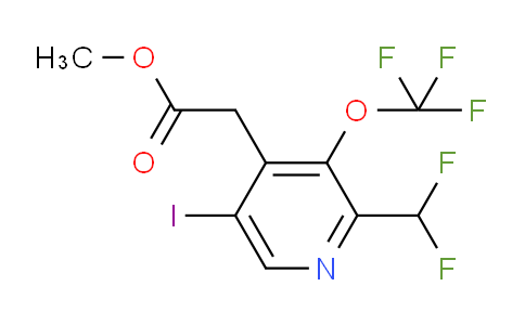 AM152424 | 1806035-20-0 | Methyl 2-(difluoromethyl)-5-iodo-3-(trifluoromethoxy)pyridine-4-acetate