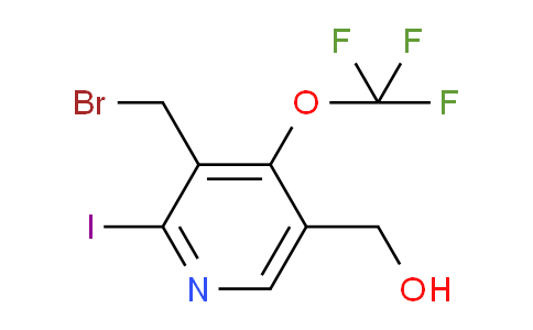 AM152425 | 1804627-31-3 | 3-(Bromomethyl)-2-iodo-4-(trifluoromethoxy)pyridine-5-methanol
