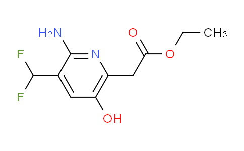 AM15243 | 1805210-51-8 | Ethyl 2-amino-3-(difluoromethyl)-5-hydroxypyridine-6-acetate
