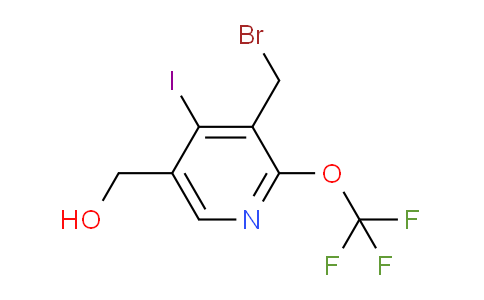 AM152430 | 1804366-87-7 | 3-(Bromomethyl)-4-iodo-2-(trifluoromethoxy)pyridine-5-methanol