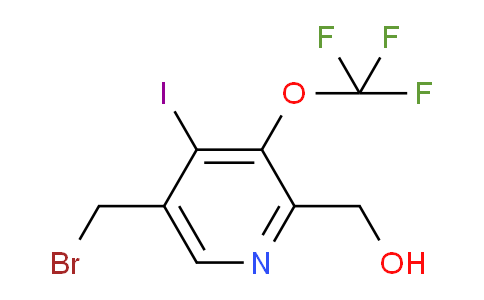 AM152431 | 1804438-78-5 | 5-(Bromomethyl)-4-iodo-3-(trifluoromethoxy)pyridine-2-methanol
