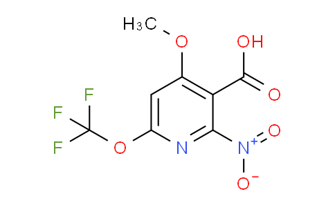 AM152432 | 1806755-59-8 | 4-Methoxy-2-nitro-6-(trifluoromethoxy)pyridine-3-carboxylic acid