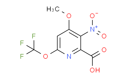 AM152435 | 1805118-06-2 | 4-Methoxy-3-nitro-6-(trifluoromethoxy)pyridine-2-carboxylic acid