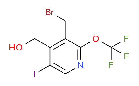 AM152437 | 1804352-73-5 | 3-(Bromomethyl)-5-iodo-2-(trifluoromethoxy)pyridine-4-methanol