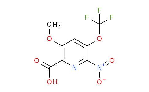 AM152438 | 1806058-27-4 | 5-Methoxy-2-nitro-3-(trifluoromethoxy)pyridine-6-carboxylic acid
