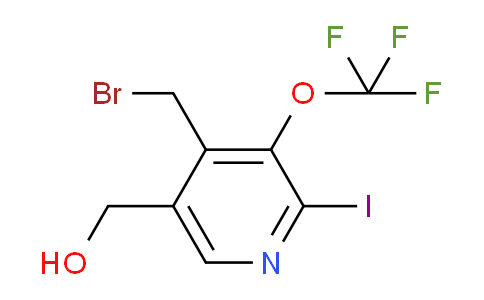 AM152439 | 1804367-01-8 | 4-(Bromomethyl)-2-iodo-3-(trifluoromethoxy)pyridine-5-methanol