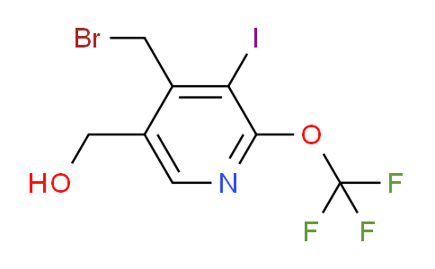 AM152442 | 1804854-85-0 | 4-(Bromomethyl)-3-iodo-2-(trifluoromethoxy)pyridine-5-methanol
