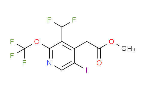 AM152444 | 1806752-37-3 | Methyl 3-(difluoromethyl)-5-iodo-2-(trifluoromethoxy)pyridine-4-acetate