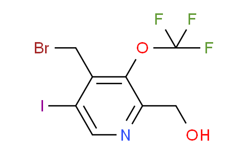 AM152445 | 1804735-95-2 | 4-(Bromomethyl)-5-iodo-3-(trifluoromethoxy)pyridine-2-methanol