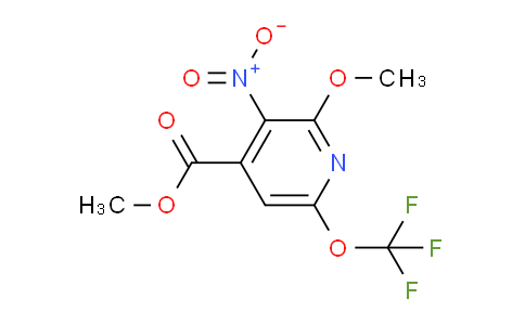AM152447 | 1804436-43-8 | Methyl 2-methoxy-3-nitro-6-(trifluoromethoxy)pyridine-4-carboxylate