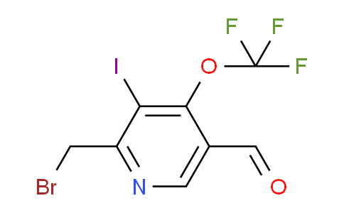 AM152448 | 1806743-14-5 | 2-(Bromomethyl)-3-iodo-4-(trifluoromethoxy)pyridine-5-carboxaldehyde