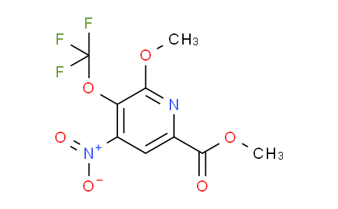 AM152449 | 1804645-62-2 | Methyl 2-methoxy-4-nitro-3-(trifluoromethoxy)pyridine-6-carboxylate