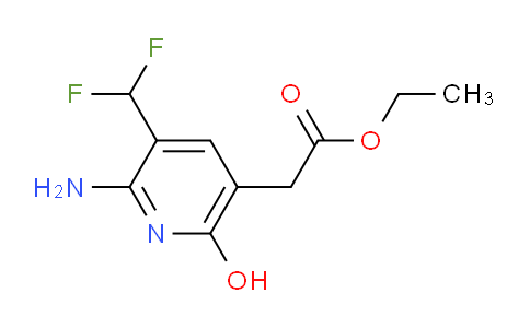 AM15245 | 1805210-57-4 | Ethyl 2-amino-3-(difluoromethyl)-6-hydroxypyridine-5-acetate