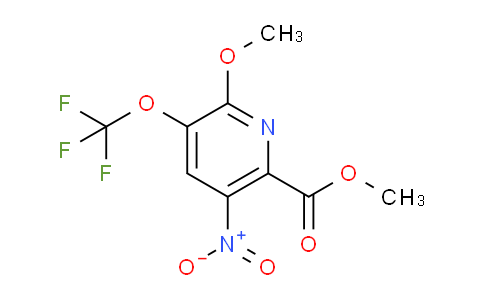 AM152453 | 1804436-47-2 | Methyl 2-methoxy-5-nitro-3-(trifluoromethoxy)pyridine-6-carboxylate