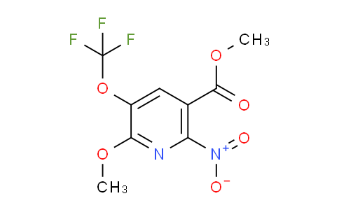 AM152458 | 1804896-01-2 | Methyl 2-methoxy-6-nitro-3-(trifluoromethoxy)pyridine-5-carboxylate