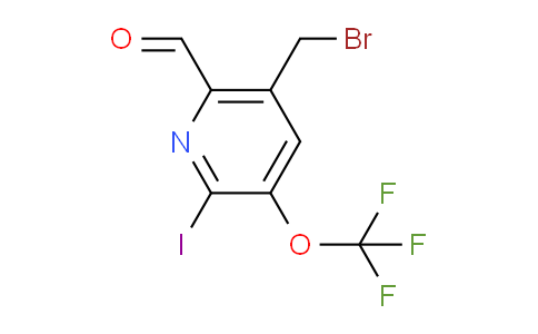 AM152459 | 1804368-10-2 | 5-(Bromomethyl)-2-iodo-3-(trifluoromethoxy)pyridine-6-carboxaldehyde