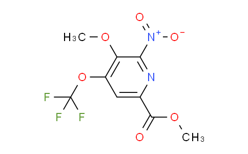 AM152460 | 1806058-34-3 | Methyl 3-methoxy-2-nitro-4-(trifluoromethoxy)pyridine-6-carboxylate
