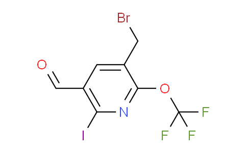 AM152461 | 1804368-16-8 | 3-(Bromomethyl)-6-iodo-2-(trifluoromethoxy)pyridine-5-carboxaldehyde