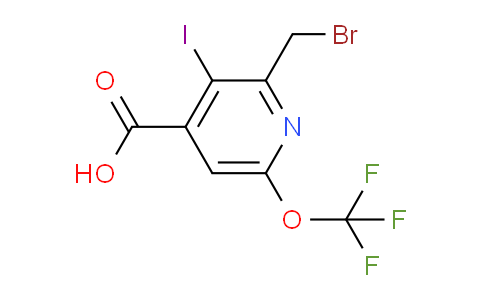 AM152465 | 1804736-57-9 | 2-(Bromomethyl)-3-iodo-6-(trifluoromethoxy)pyridine-4-carboxylic acid
