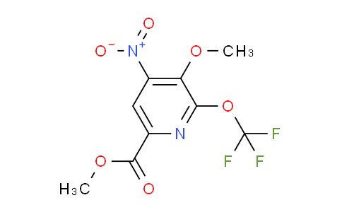 AM152466 | 1804896-04-5 | Methyl 3-methoxy-4-nitro-2-(trifluoromethoxy)pyridine-6-carboxylate