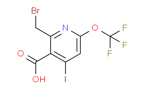 AM152472 | 1805020-82-9 | 2-(Bromomethyl)-4-iodo-6-(trifluoromethoxy)pyridine-3-carboxylic acid